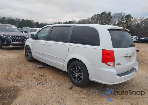 2016 Dodge Grand Caravan R/T из США, поврежденный, VIN 2C4RDGEG9GR330536